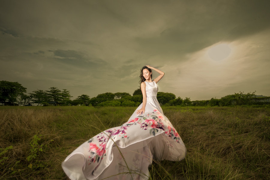 Bridal Gowns Rental Penang - by Momento Wedding