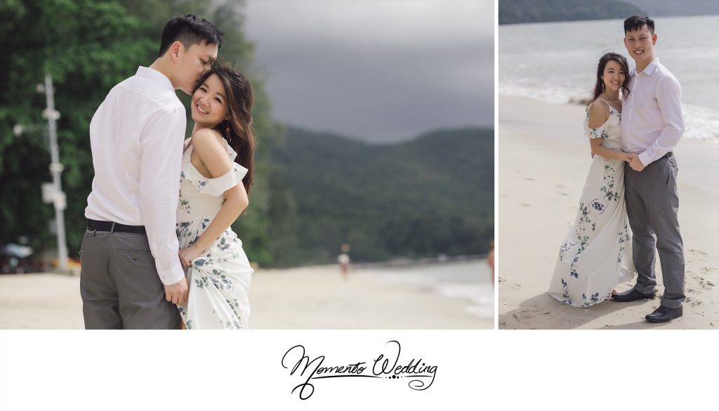 Casual Pre Wedding in Penang, Malaysia by Momento Wedding