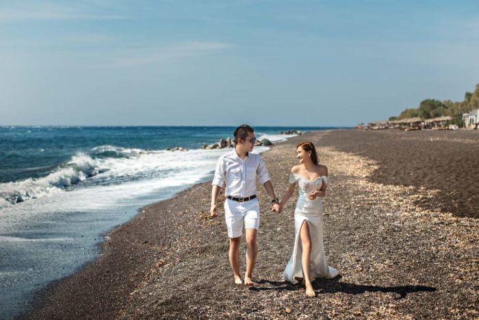 Santorini Pre Wedding