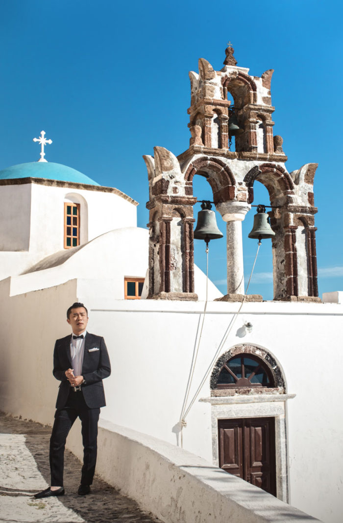 Santorini Pre Wedding