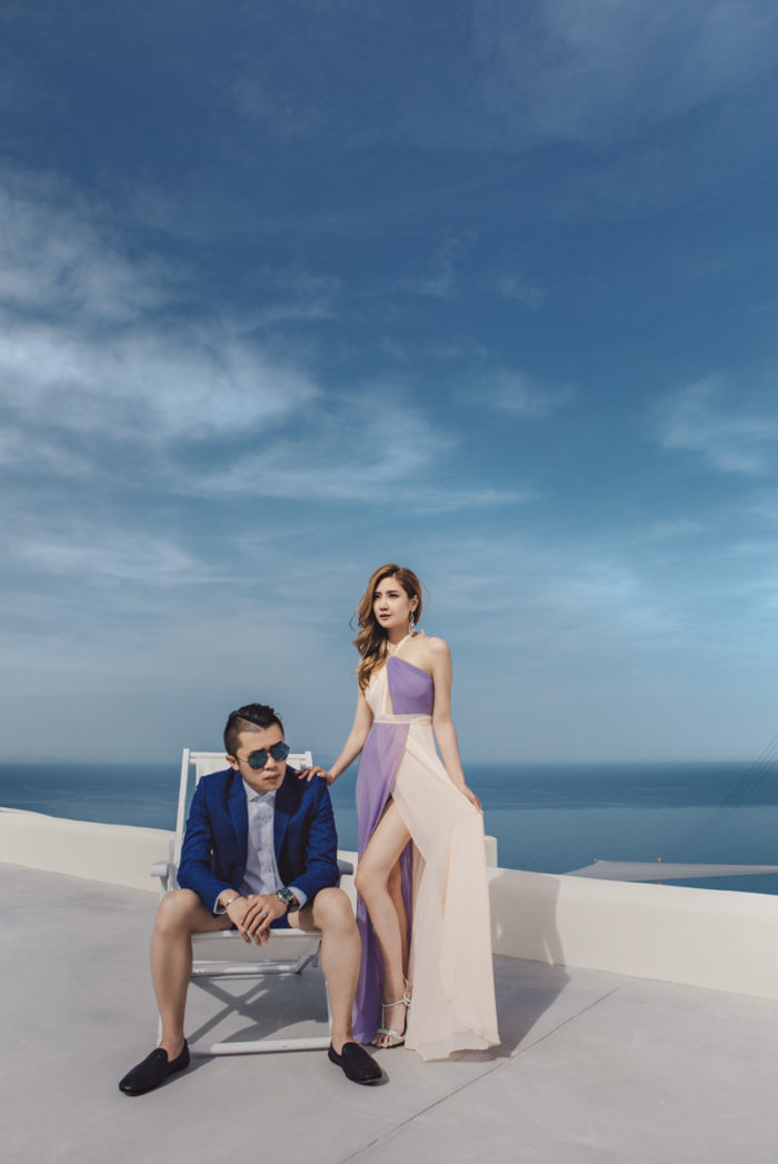 Santorini Pre Wedding