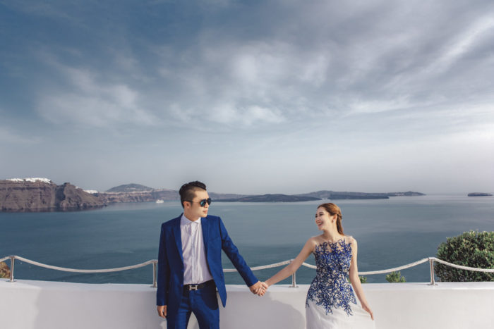 Santorini Pre Wedding