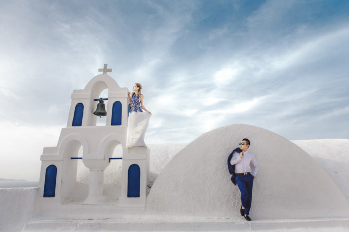 Santorini Pre Wedding