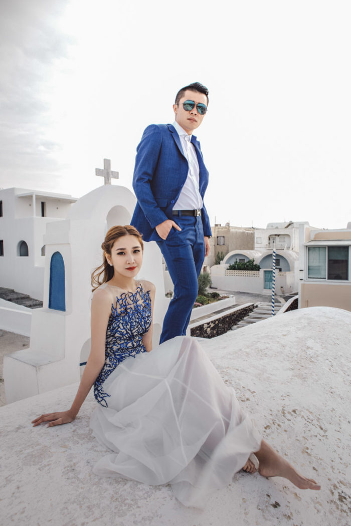 Santorini Pre Wedding