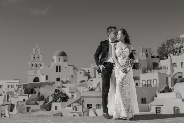 Santorini Pre Wedding