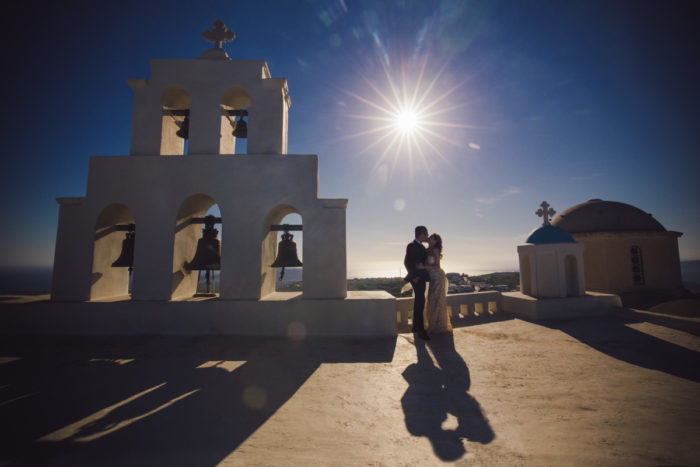 Santorini Pre Wedding