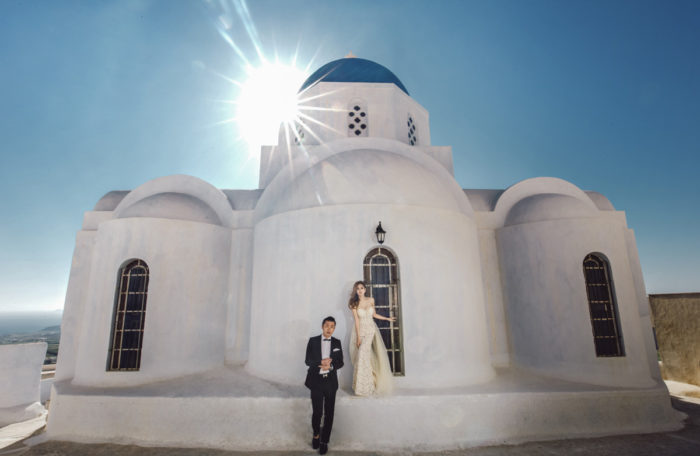 Santorini Pre Wedding