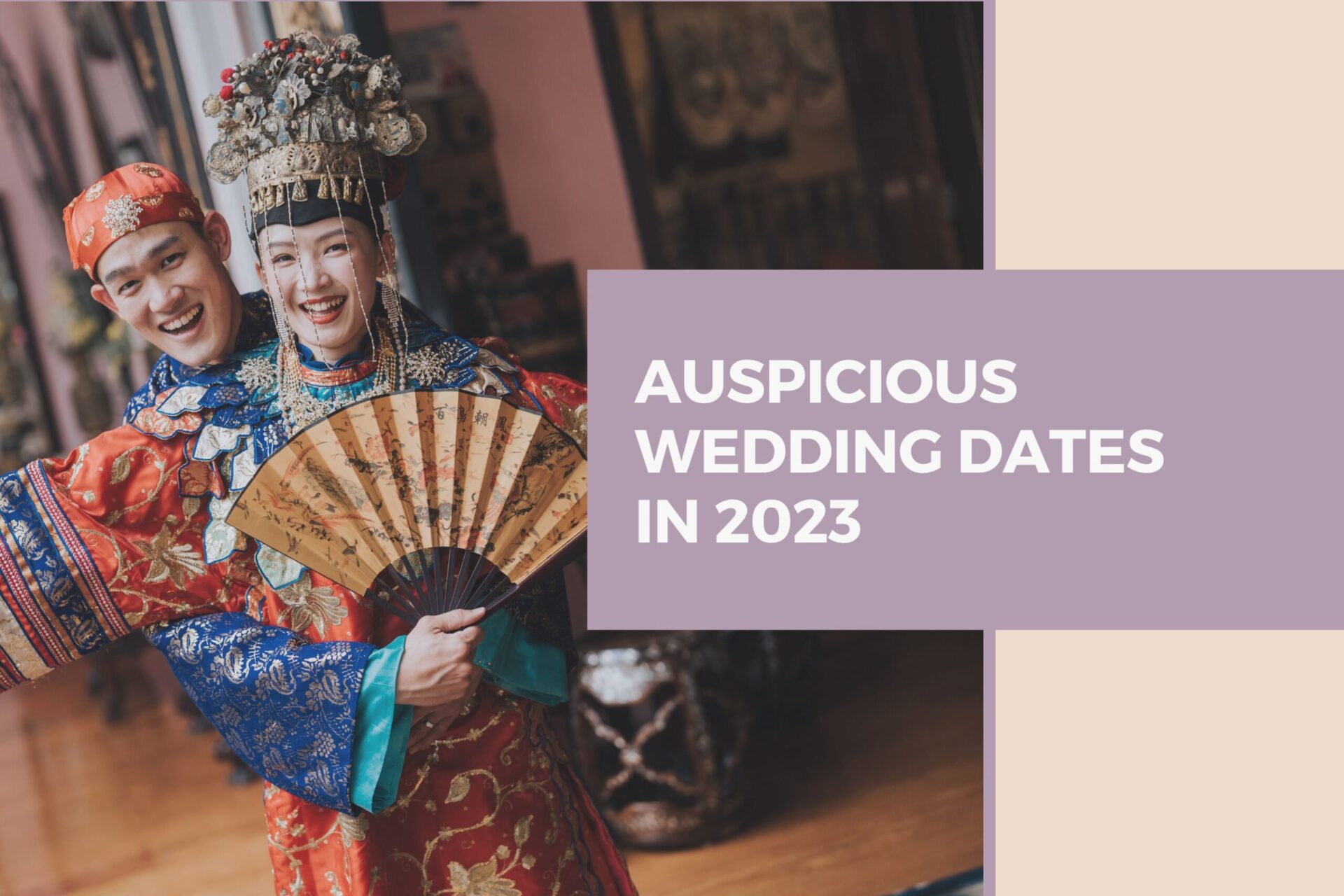 Auspicious Wedding Dates In 2023 MomentoWedding