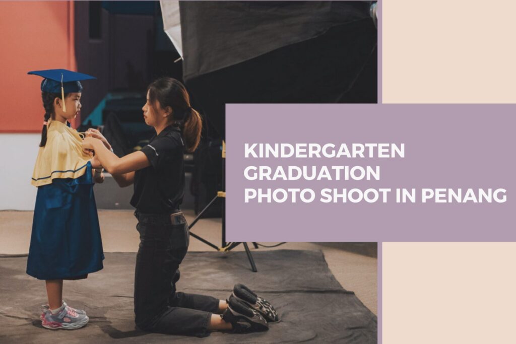 Kindergarten Graduation Photo Shoot in Penang