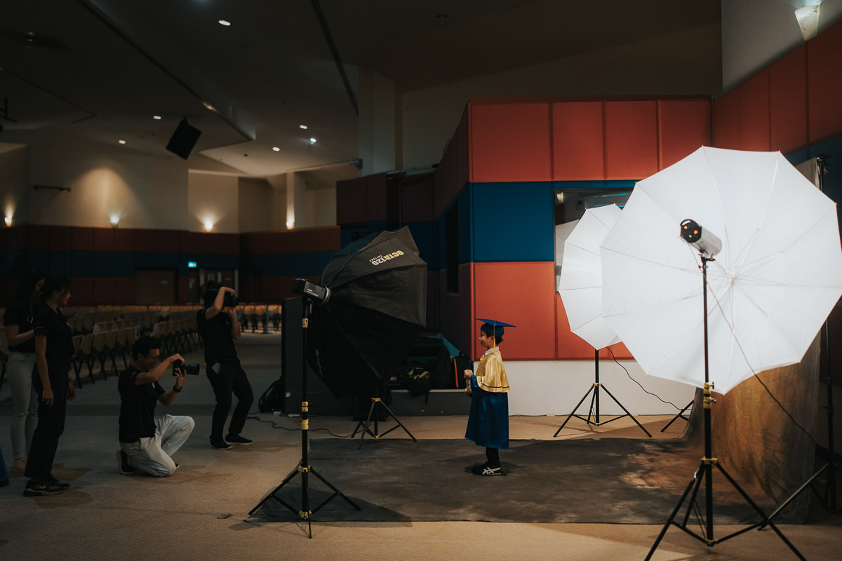 Kindergarten Graduation Photo Shoot in Penang