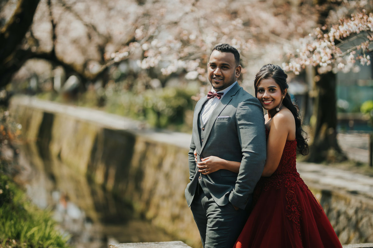 Kyoto’s top sakura spots for breathtaking pre-wedding photos