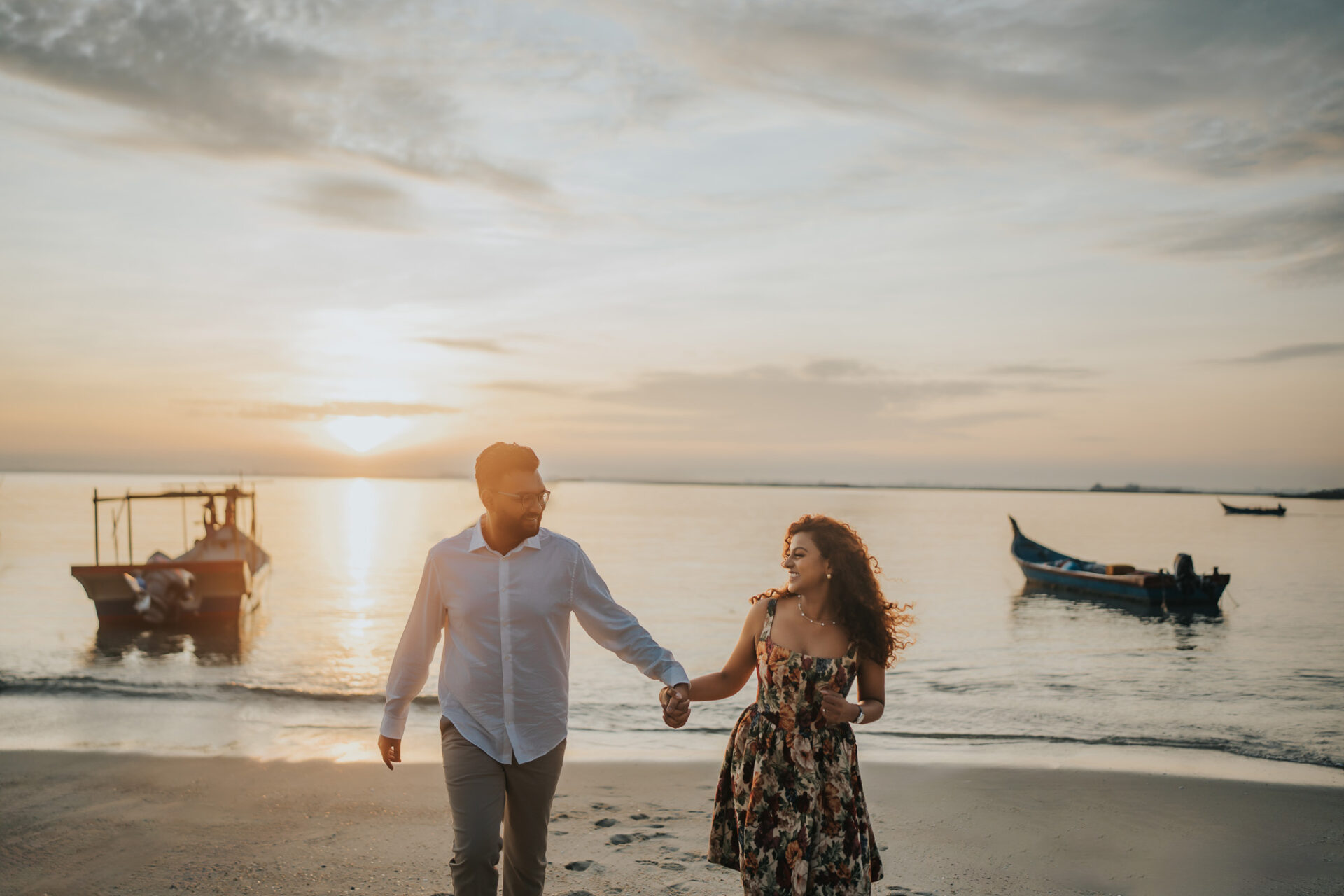 Momento Wedding - Beach Pre Wedding Penang