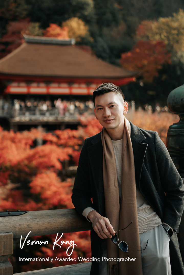 Vernon Kong - Top 5 Wedding Photographer in Penang Vernon Kong - Top 5 Wedding Photographer in Penang