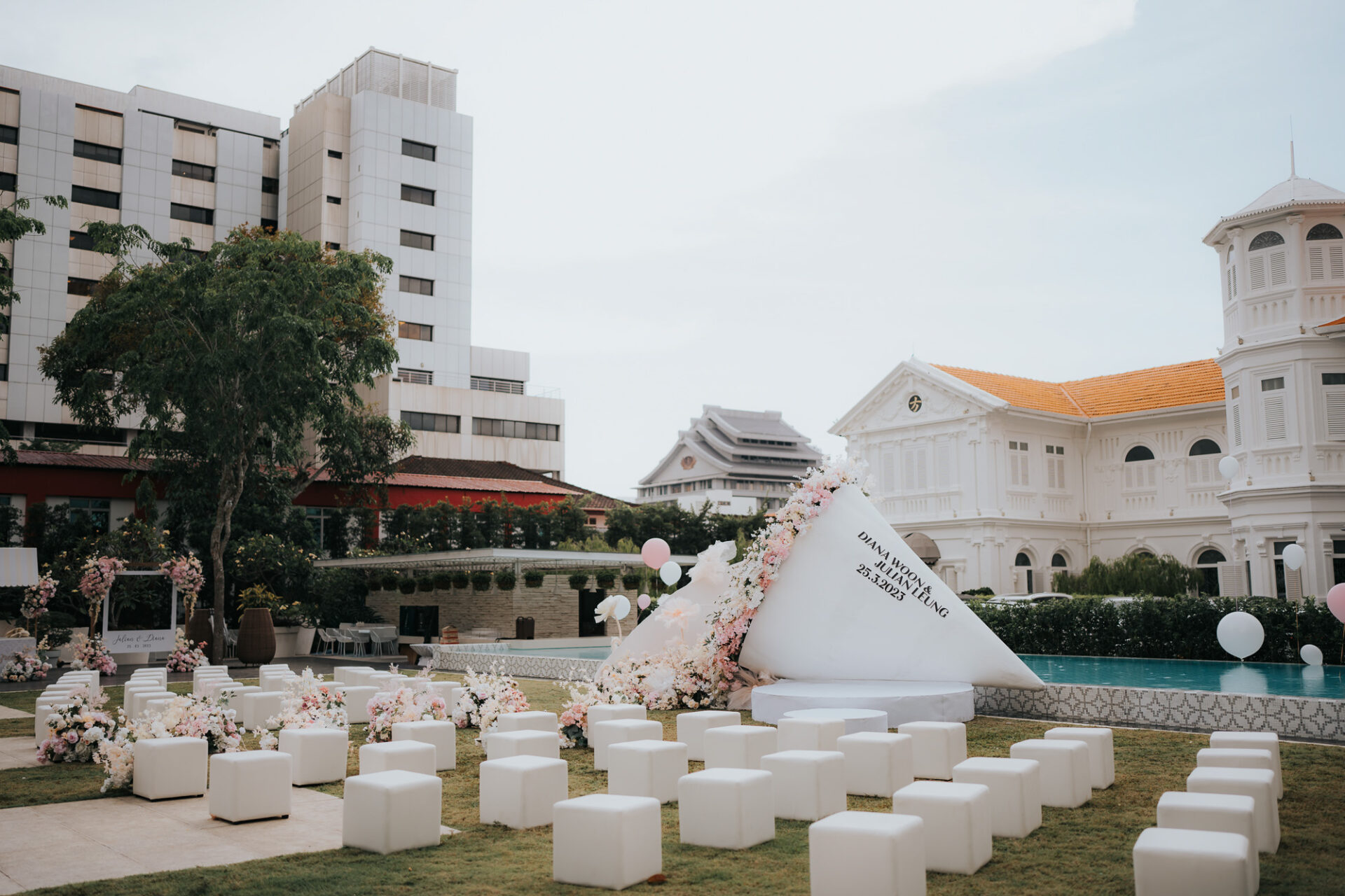 Top 6 Garden Wedding Hotels in Penang - Macalister Mansion