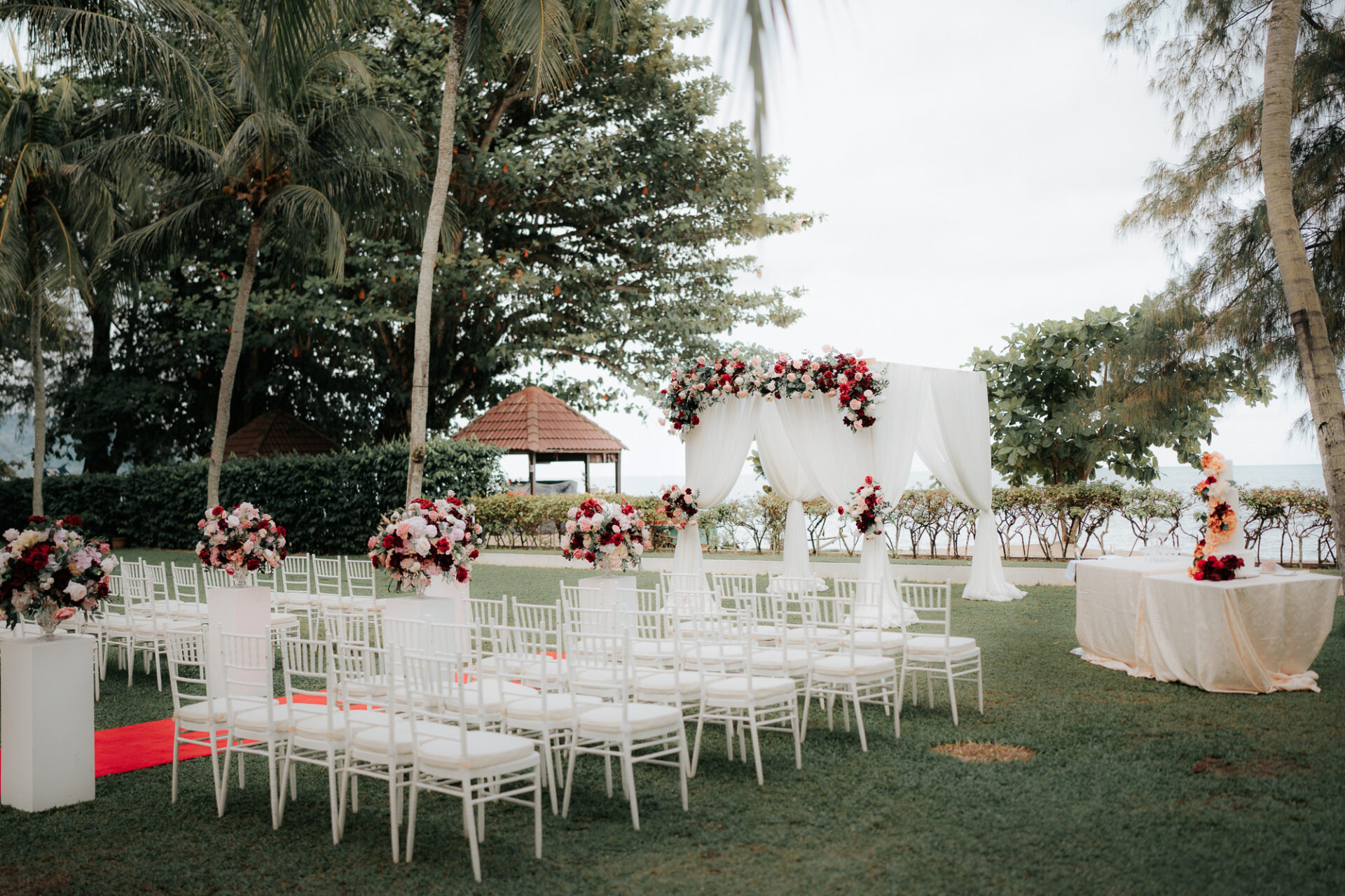 Top 6 Garden Wedding Hotels in Penang - Shangri-La Golden Sands