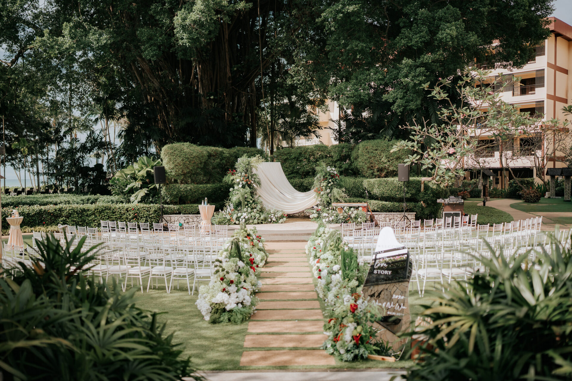 Top 6 Garden Wedding Hotels in Penang - Shangri-La Rasa Sayang