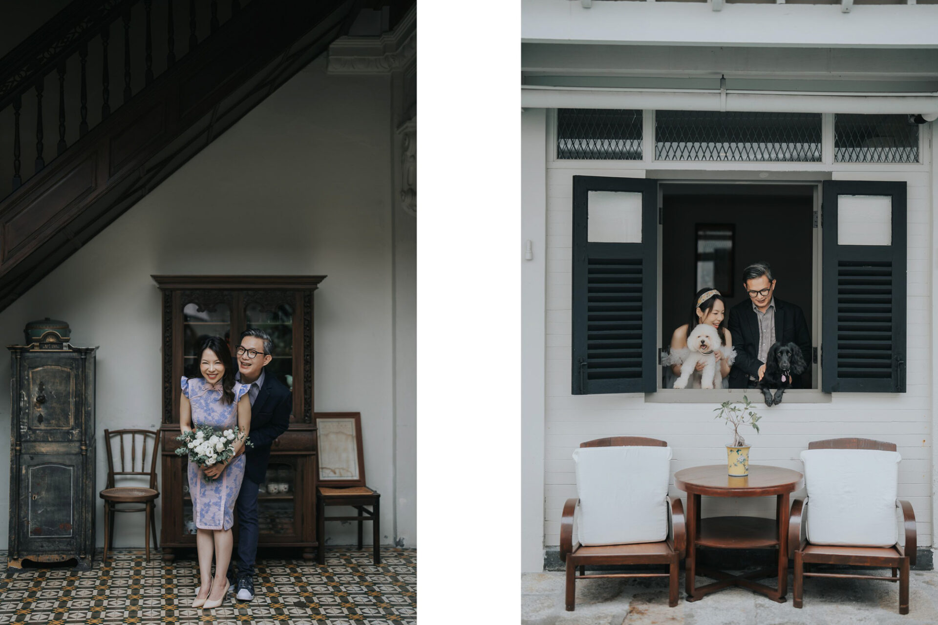 Top 10 Hotels for Pre Wedding Photography in Penang - Noordin Mews