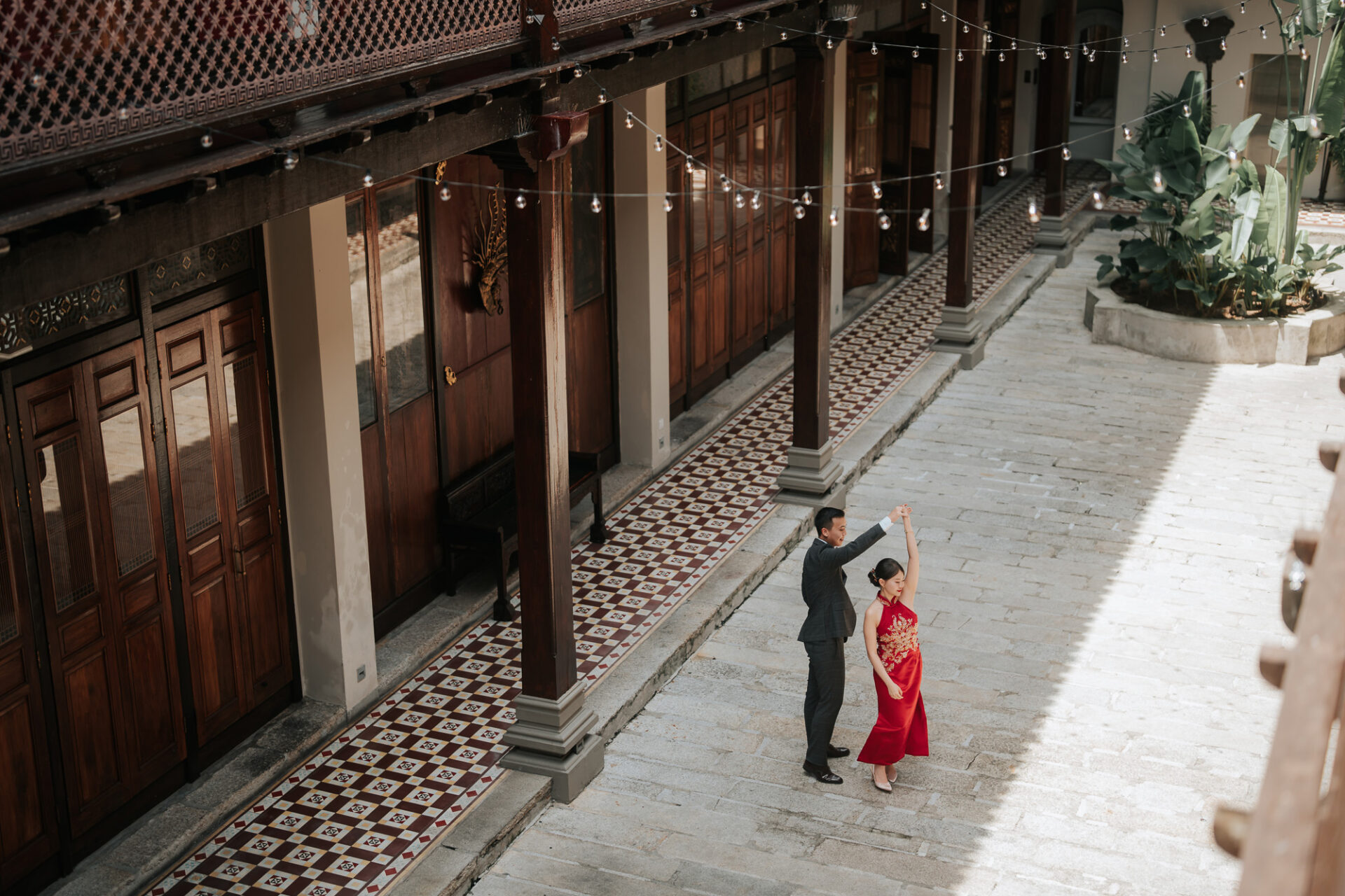 Top 10 Hotels for Pre Wedding Photography in Penang - Seven Terraces